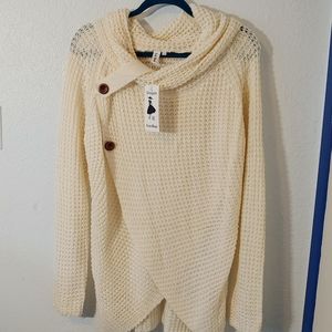 Leo Rosi Women's Shirley Sweater Size XXL (20-22)